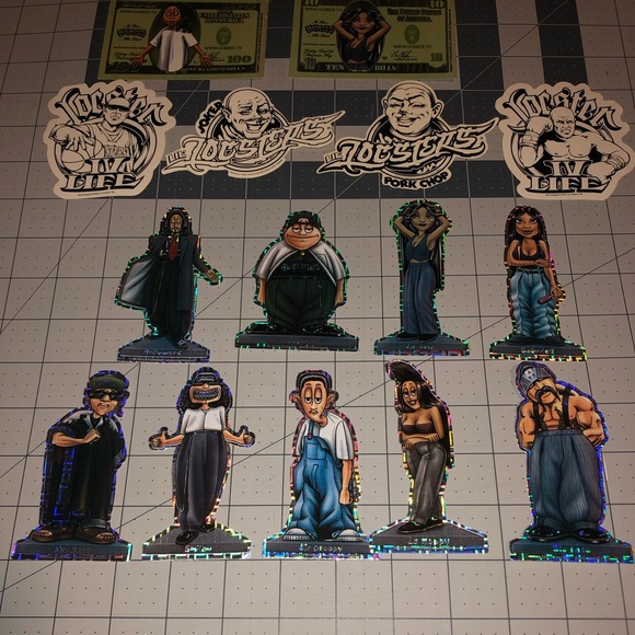 Y2K Homies Stickers. - Picture 2 of 9